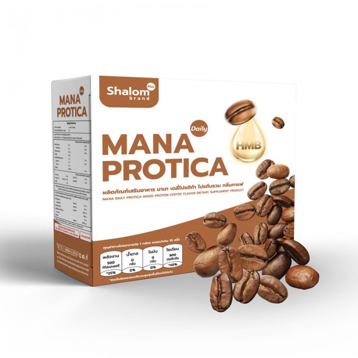 MANA Daily Protica Coffee