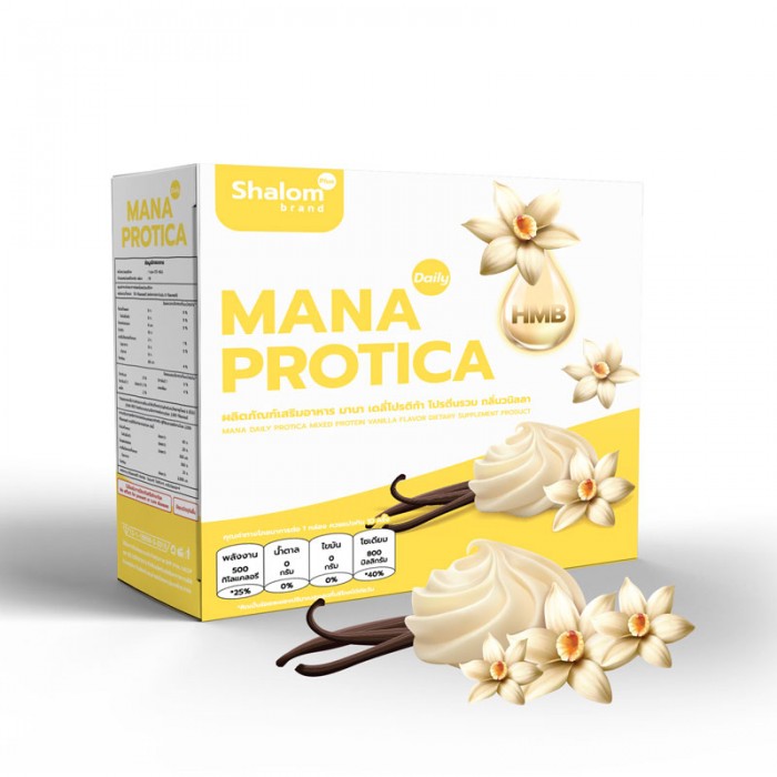 MANA Daily Protica Vanilla